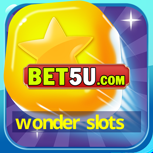 wonder slots